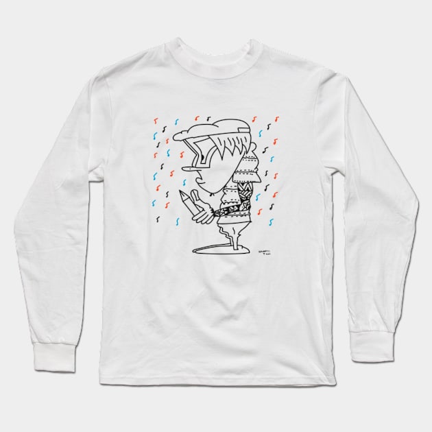 Painter Long Sleeve T-Shirt by Sowhatestmagique!!!